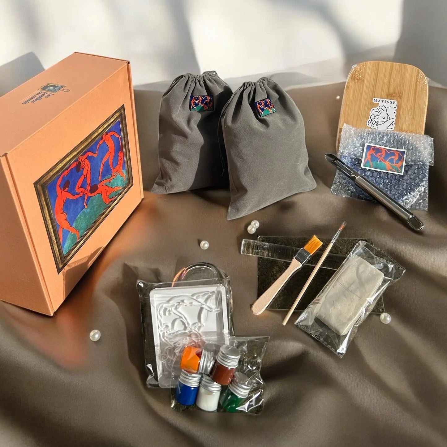 La boîte Matisse Les papilles au musée