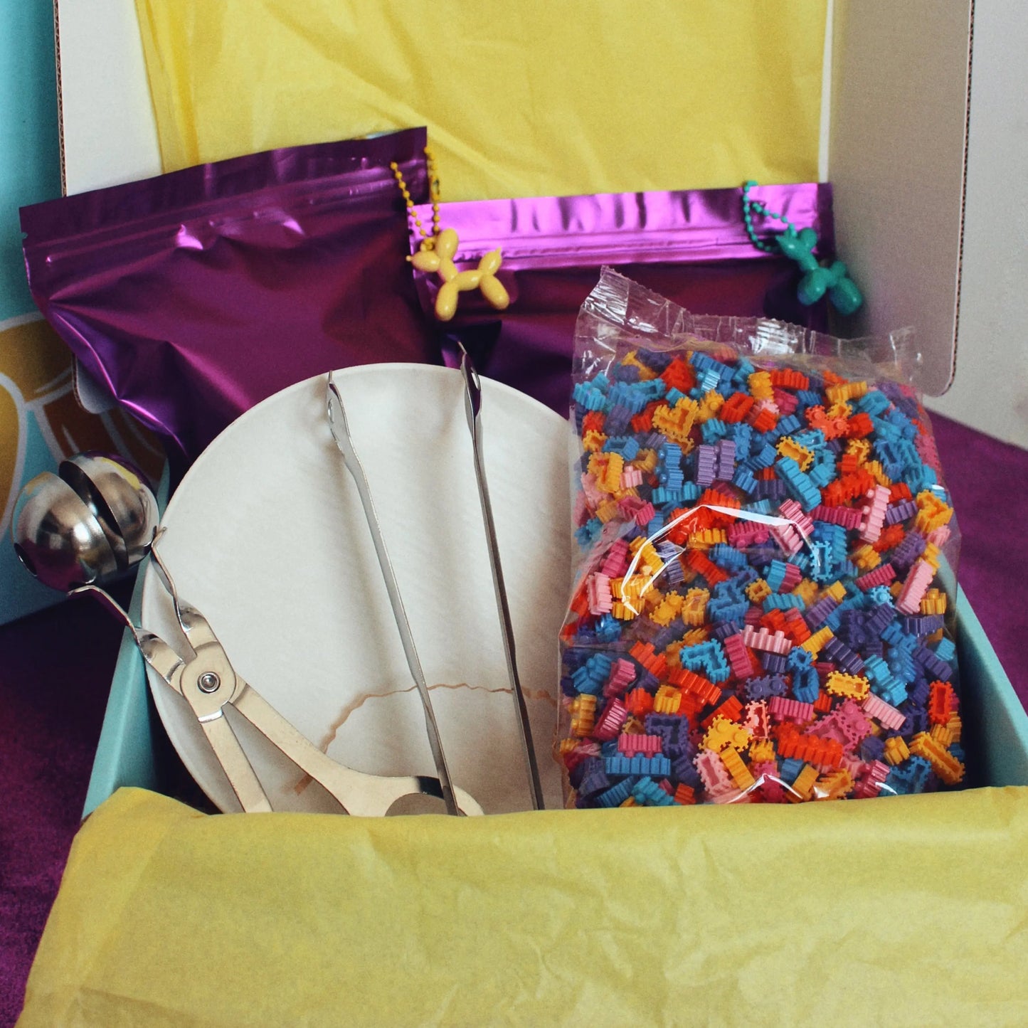 La boîte Koons Les papilles au musée